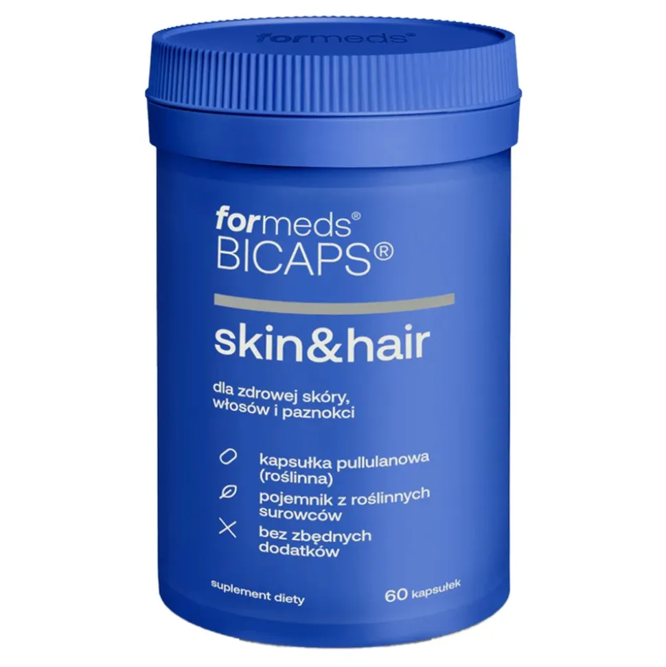 Bicaps Skin & Hair, kapsułki, 60 szt.