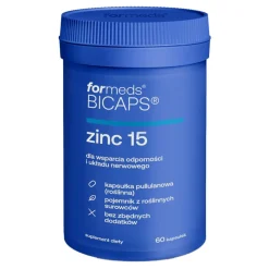 Bicaps Zinc 15, kapsułki, 60 szt.