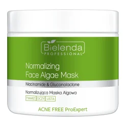Bielenda Acne Free ProExpert, normalizująca maska algowa, 160 g