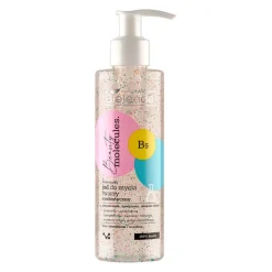 Bielenda Beauty Molecules, molekularny synbiotyczny żel do mycia twarzy, 195 g