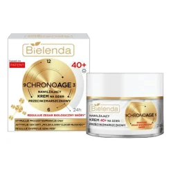 Bielenda Chrono Age 24 h, nawilżający krem przeciwzmarszczkowy 40+, na dzień, 50 ml