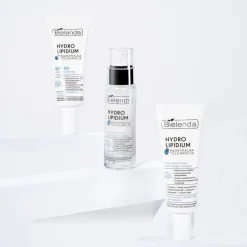 Bielenda Hydro Lipidium, krem barierowy nawilżająco-ochronny, SPF 50, 30 ml
