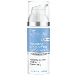 Bielenda Hydro Plumping, hydroaktywny krem nawilżająco-regenerujący, 50 ml