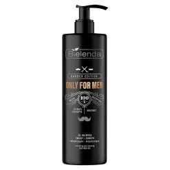 Bielenda Only For Men żel do mycia odświeżająco-oczyszczający, 190 g