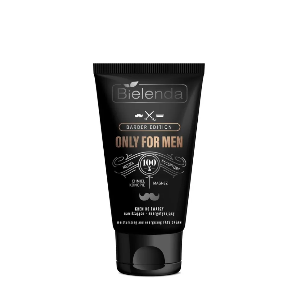 Bielenda Only For Men, krem nawilżająco-energetyzujący, 50 ml