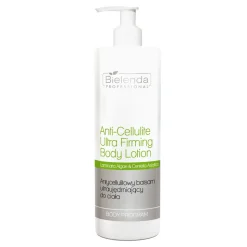 Bielenda Professional, antycellulitowy balsam ultra ujędrniający do ciała, 500 ml
