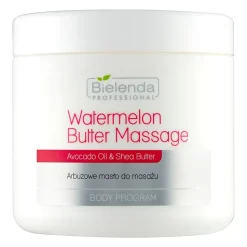 Bielenda Professional, arbuzowe masło do masażu, 500 g