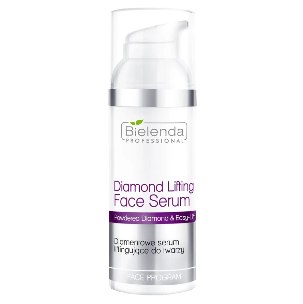 Bielenda Professional, diamentowe serum liftingujące do twarzy, 50 ml