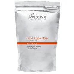 Bielenda Professional, maska algowa z glinką ghassoul, 190 g, uzupełnienie