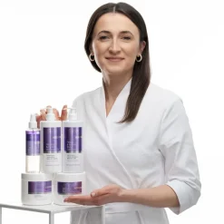 Bielenda Professional Moonlight Wellness, peeling do skóry ciała, wygładzająco-rozświetlający, 550 g