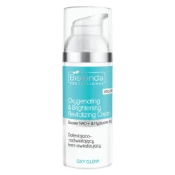 Bielenda Professional Oxy Glow, dotleniająco - rozświetlający krem rewitalizujący, 50 ml
