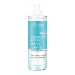 Bielenda Professional Oxy Glow, witaminowa esencja dotleniająco-tonizująca, 500 ml