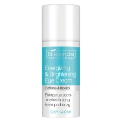Bielenda Professional Oxy Glow, rozświetlający krem pod oczy, 15 ml