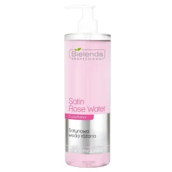 Bielenda Professional, satynowa woda różana, 500 ml