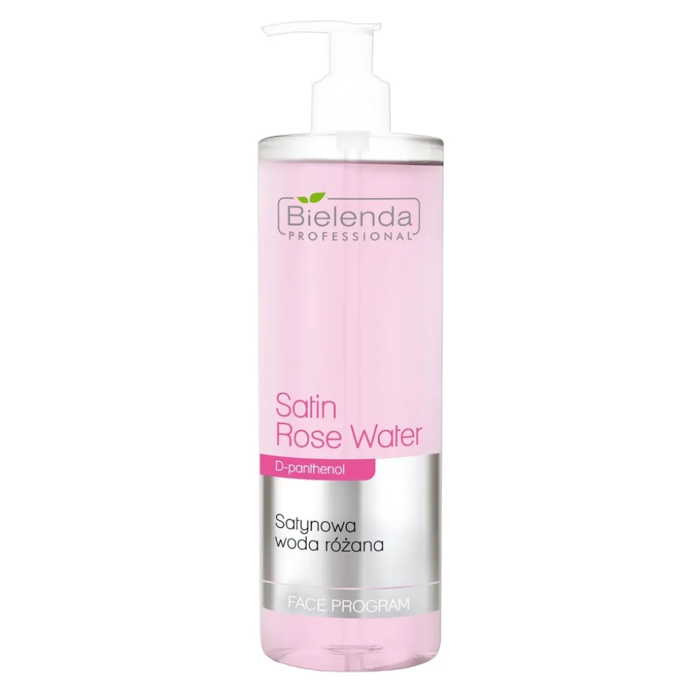 Bielenda Professional, satynowa woda różana, 500 ml