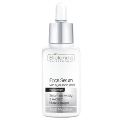 Bielenda Professional, serum do twarzy z kwasem hialuronowym,30 ml