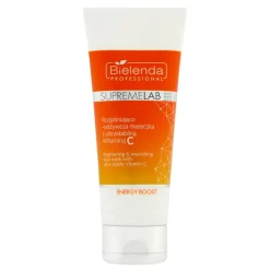 Bielenda Professional SupremeLAB Energy Boost, maseczka rozjaśniająco-odżywiająca z ultrastabilną witaminą C, 70 ml