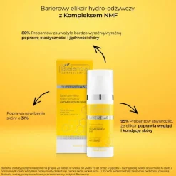 Bielenda Professional SupremeLAB Barrier Renew, barierowy eliksir hydro-odżywczy z Kompleksem NMF, 50 ml