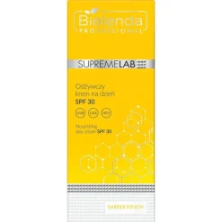 Bielenda Professional SupremeLab, odżywczy krem na dzień SPF 30, 50 ml