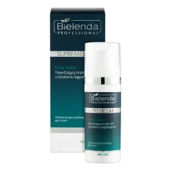 Bielenda Professional SupremeLab For Man, nawilżający krem-żel o działaniu łagodzącym, 50 ml