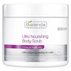 Bielenda Professional, ultra nawilżający peeling do ciała, 550 g