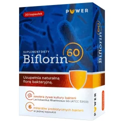 Biflorin LGG 60, kapsułki twarde, 20 szt.