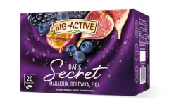 Big-Active Dark Secret, torebki, 20 szt.