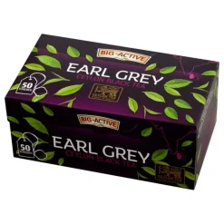 Big-Active Earl Grey, herbata czarna, torebki, 50 szt.