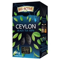 Big-Active, herbata czarna Ceylon, 100 g