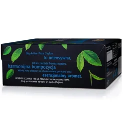 Big-Active, herbata czarna Ceylon, torebki, 100 szt.
