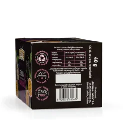 Big-Active, herbata czarna, Jeżyna & Marakuja, torebki, 20 szt.