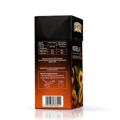 Big-Active, herbata czarna Morela & Brzoskwinia, 80 g