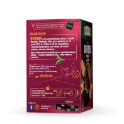 Big-Active Herbatka Rooibos Pomarańcza & Wanilia, torebki, 20 szt.