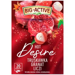 Big-Active Hot Desire, torebki, 20 szt.