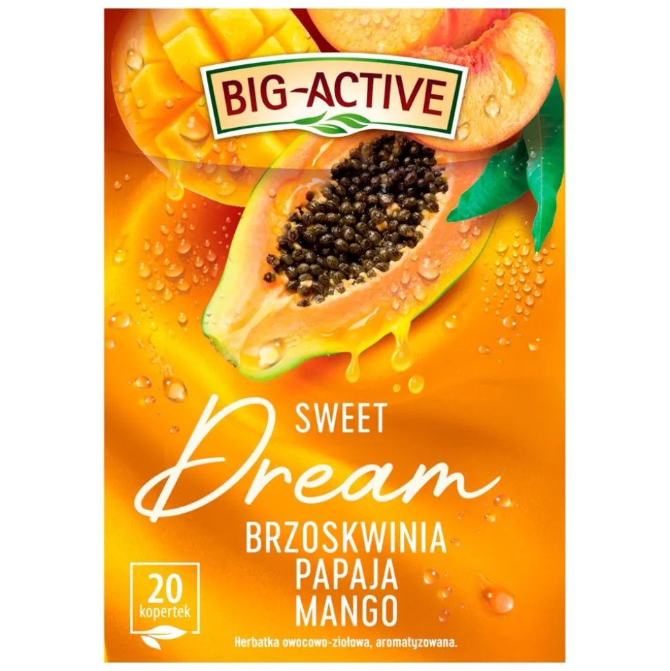 Big-Active Sweet Dream, torebki, 20 szt.