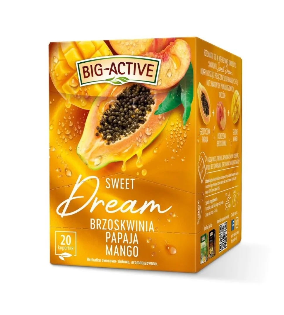 Big-Active Sweet Dream, torebki, 20 szt.