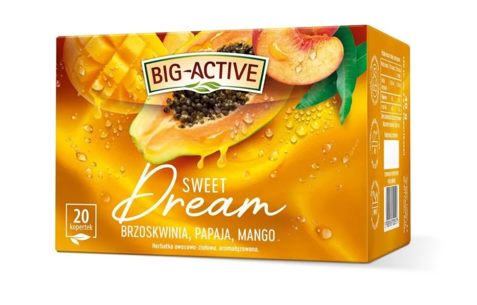 Big-Active Sweet Dream, torebki, 20 szt.