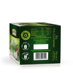Big-Active, Zielona herbata w torebkach z pitają i miętą, 30 g (1,5 g x 20 szt.)