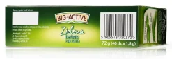 Big-Active, Zielona herbata w torebkach z limonką i mandarynką, 30 g (1,5 g x 20 szt.)