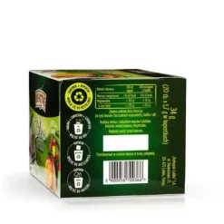 Big-Active, Zielona herbata z opuncją, liściasta, 100 g