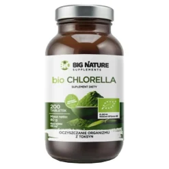 Big Nature Bio Chlorella, tabletki, 200 szt.