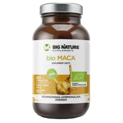 Big Nature Bio Maca, tabletki, 150 szt.