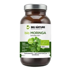Big Nature Bio Moringa, tabletki, 150 szt.