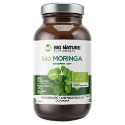 Big Nature Bio Moringa, tabletki, 90 szt.