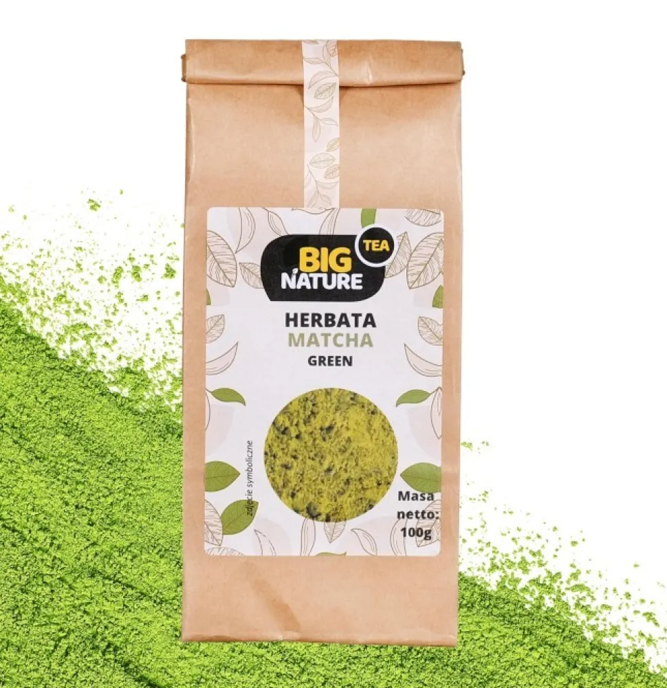 Big Nature, herbata Matcha green 100 g