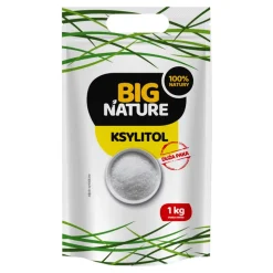 Big Nature Ksylitol Duża Paka, 1 kg