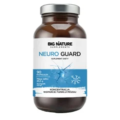 Big Nature Neuro Guard, kapsułki miękkie, 90 szt.