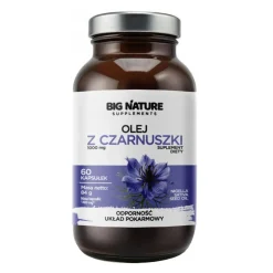 Big Nature Olej z czarnuszki, kapsułki, 60 szt.
