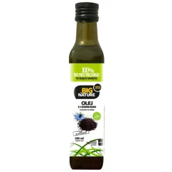 Big Nature Olej z czarnuszki tłoczony na zimno, 250 ml