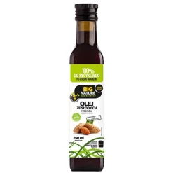 Big Nature Olej ze słodkich migdałów tłoczony na zimno, 250 ml